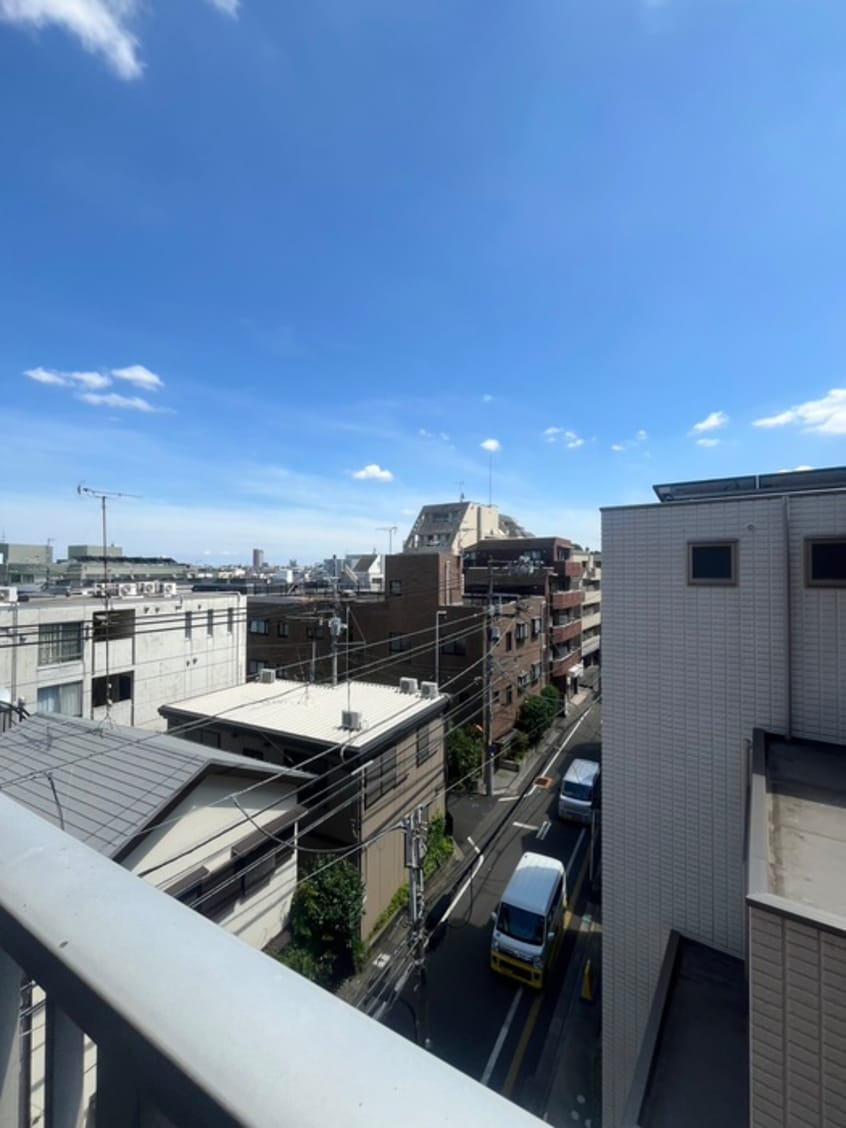 室内からの展望 第１３通南ビル