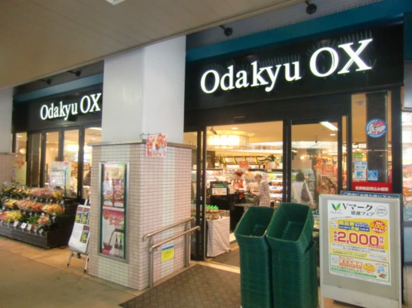 Odakyu OX 梅ヶ丘店(スーパー)まで411m 第１３通南ビル