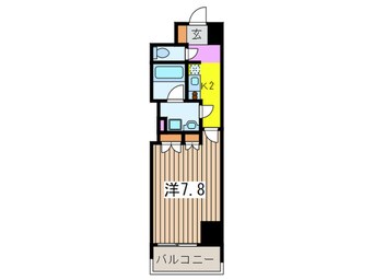 間取図 日本橋ファ－ストレジデンス