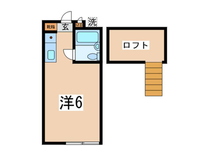 間取図 ジョイハウス相模大野