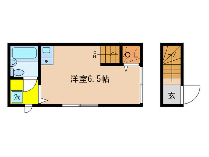 間取図 東洋ハイツ