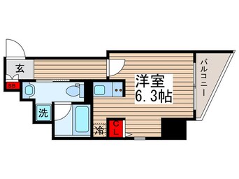 間取図 コンフォリア門前仲町サウス