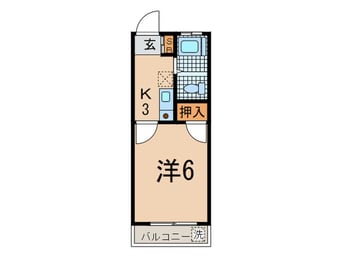 間取図 古川ハウス