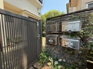 エントランス部分 古川ハウス