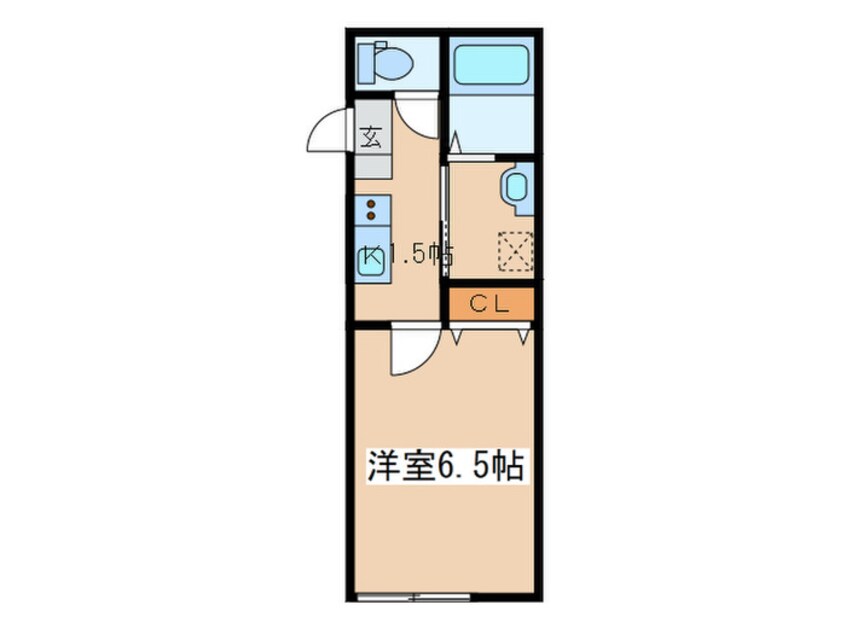 間取図 メルシーメゾン