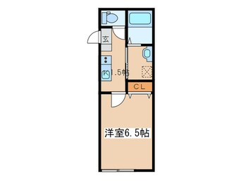 間取図 メルシーメゾン