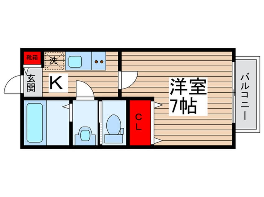 間取図 ルミエール新作