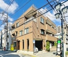クレストハイムの外観