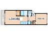 大洋大塚マンション（１０３） 1LDKの間取り