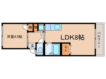 間取図 大洋大塚マンション（１０３）