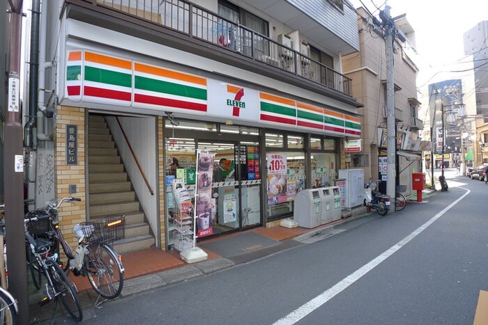 セブンイレブン 豊島北大塚3丁目店(コンビニ)まで199m 大洋大塚マンション（１０３）