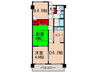 間取図 メゾン・ド・クレイン