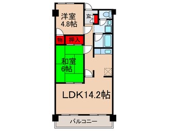 間取図 メゾン・ド・クレイン