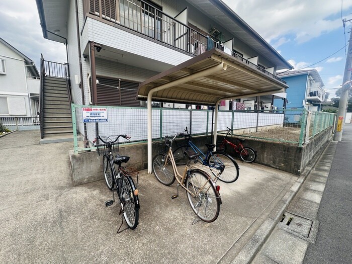 駐輪場 第5美咲グリ－ンハイツ