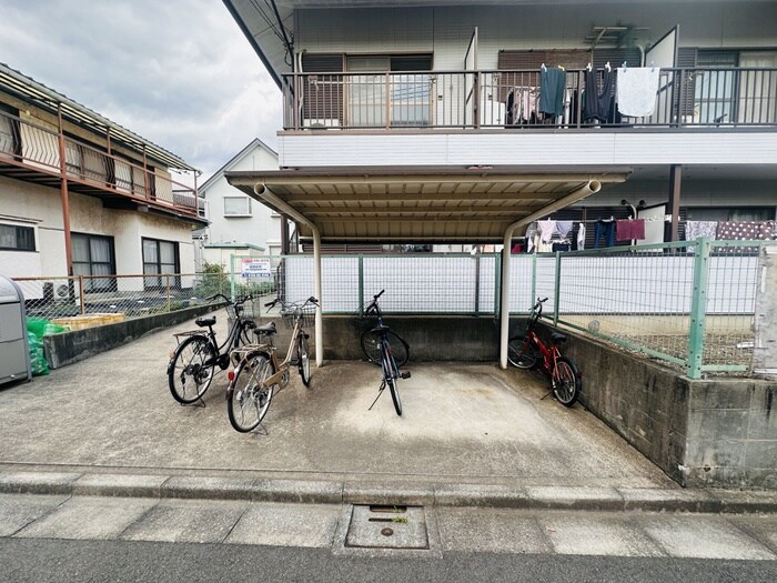 駐輪場 第5美咲グリ－ンハイツ
