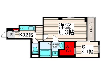 間取図 MSC　Garden
