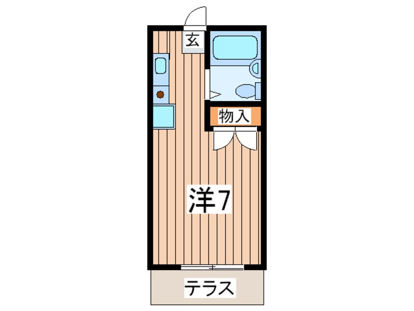 間取図 ネットテラス市沢