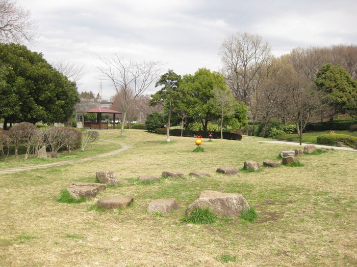 神田公園(公園)まで400m ネットテラス市沢