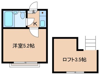 間取図 プラザ・ドゥ・ルーベンスＢ棟