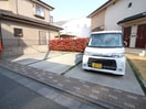 駐車場 ハッピータウンＥ棟