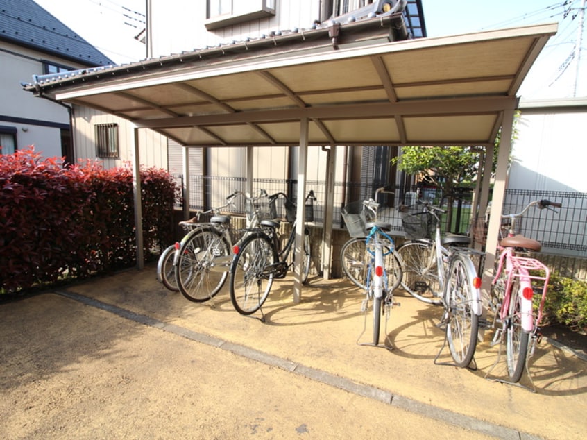 駐輪場 ハッピータウンＥ棟