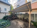 駐輪場 シティハイムリバーサイド