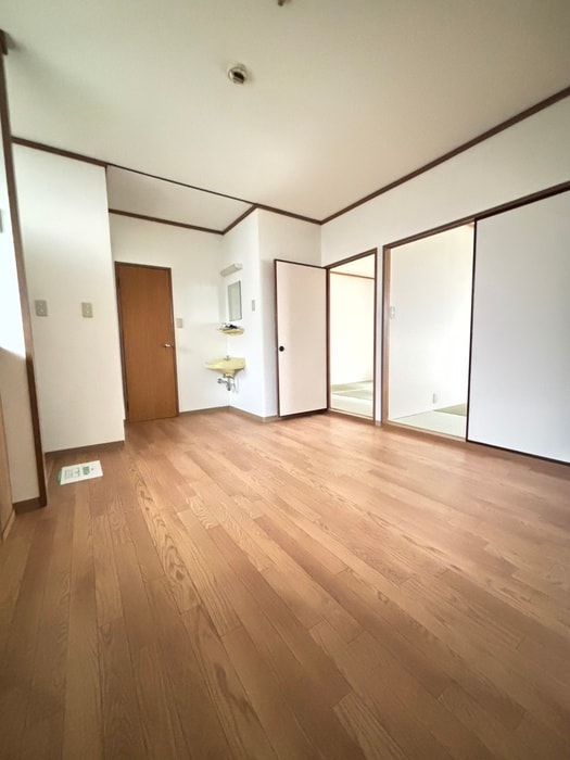 室内からの展望 シティハイムリバーサイド