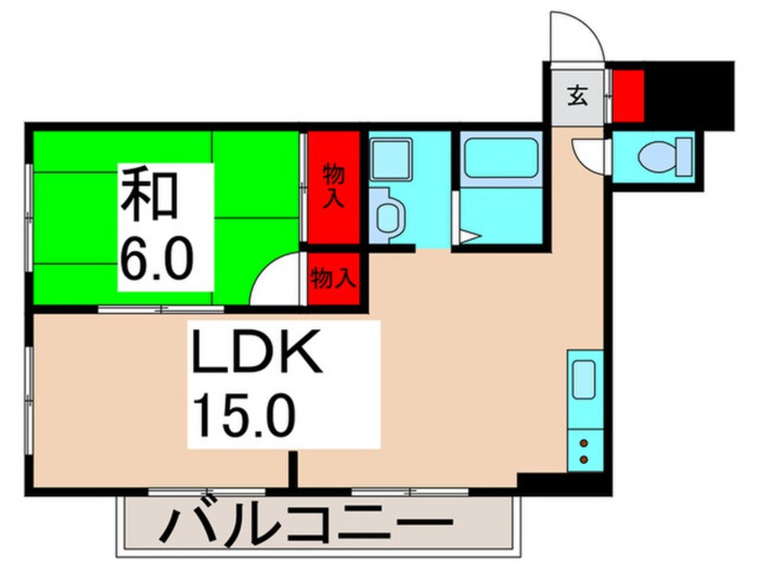 間取図 ビューハイム本井