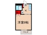 メゾン　小泉 1Kの間取り