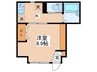 Ｆｌａｔ　Ｆｅｌｉｓ 1Kの間取り