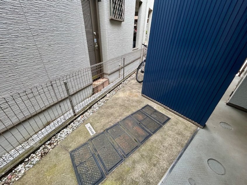 駐輪場 ドミールM