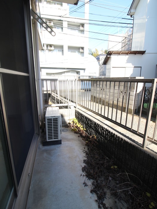 ベランダ・バルコニー ドミールM