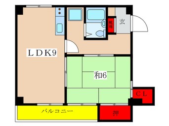 間取図 メゾンフォンテーヌ