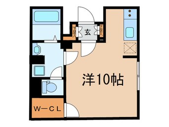 間取図 LEGALAND神楽坂北