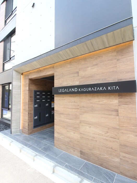 エントランス部分 LEGALAND神楽坂北