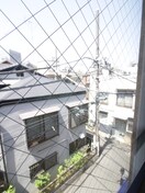 室内からの展望 LEGALAND神楽坂北