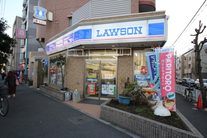 ローソン(コンビニ)まで69m ｱｲﾙｸﾞﾗﾝﾃﾞ押上ｲｰｽﾄ(804)