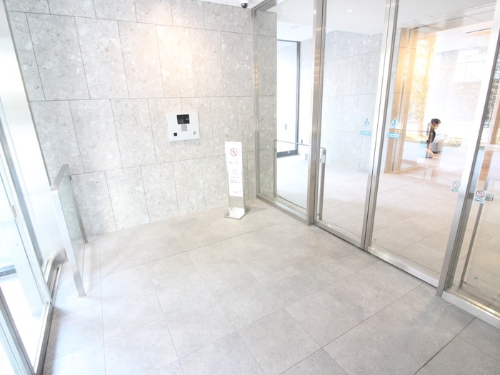 エントランス部分 ﾚｰﾍﾞﾝ本厚木THE MASTERS TOWER