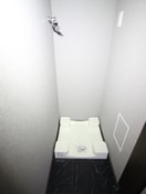 洗濯機置場 ﾚｰﾍﾞﾝ本厚木THE MASTERS TOWER