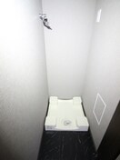 洗濯機置場 ﾚｰﾍﾞﾝ本厚木THE MASTERS TOWER