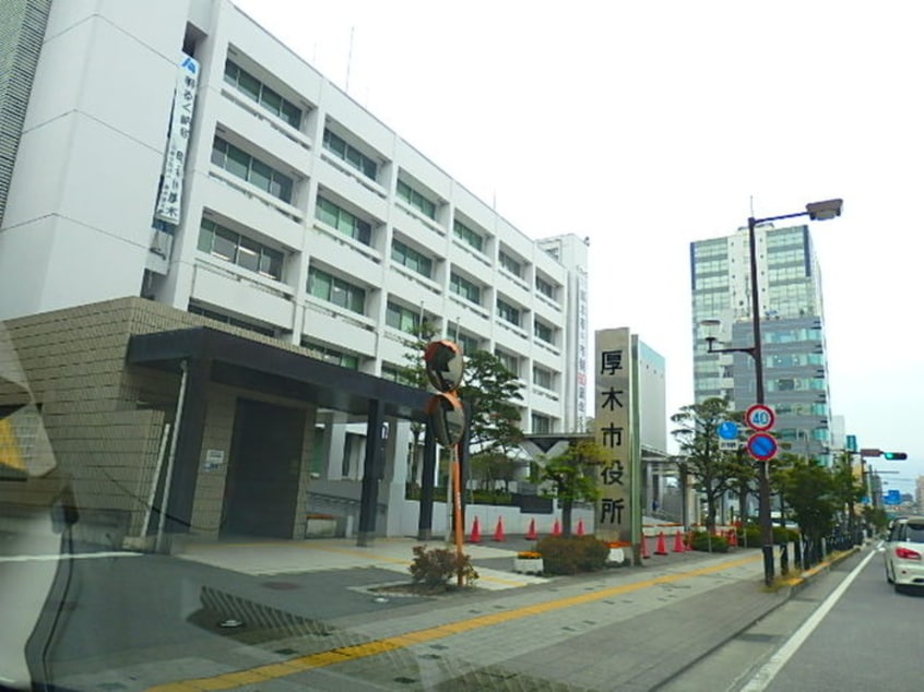 厚木市役所(役所)まで700m ﾚｰﾍﾞﾝ本厚木THE MASTERS TOWER