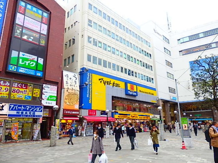 マツキヨ(ドラッグストア)まで700m ﾚｰﾍﾞﾝ本厚木THE MASTERS TOWER