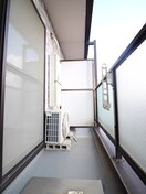 ベランダ・バルコニー 王子北ウイング