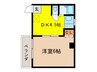 あずまコ－ポ 1DKの間取り