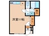 ジュビレ 1Rの間取り