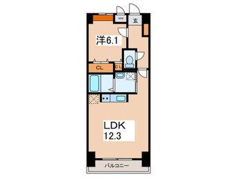 間取図 グリンデルヴァルト