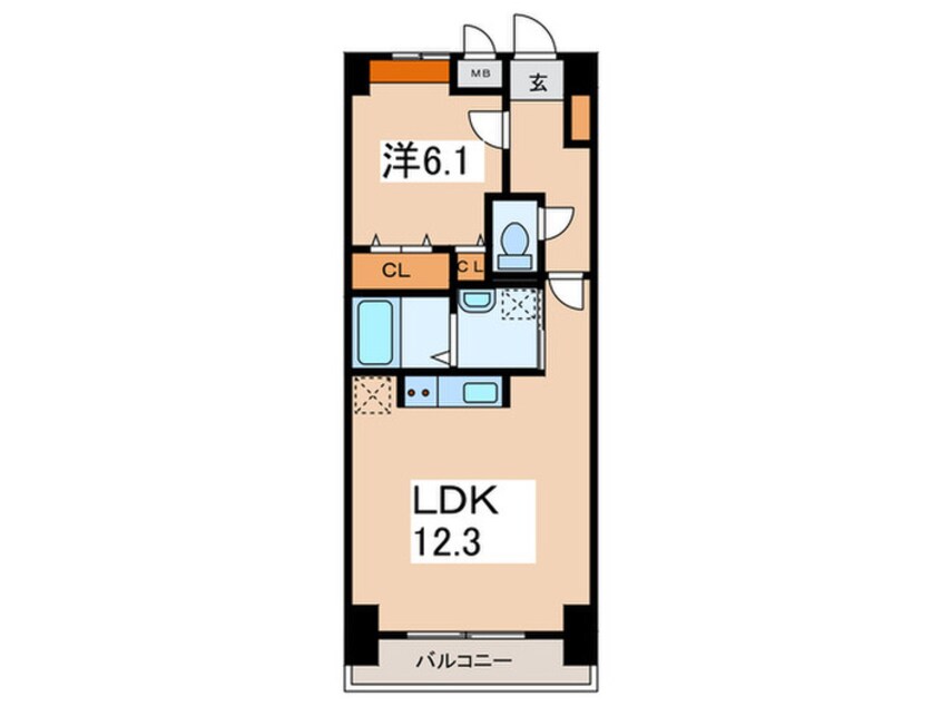 間取図 グリンデルヴァルト