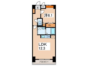 間取図 グリンデルヴァルト