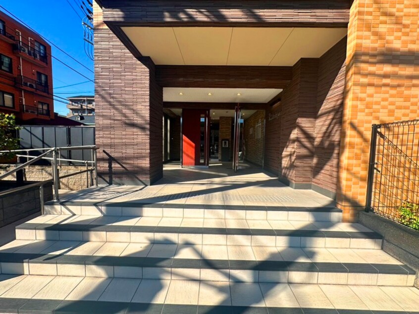 エントランス部分 グリンデルヴァルト