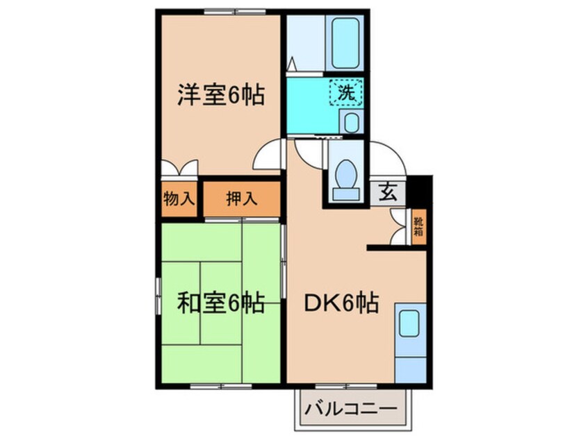 間取図 エステートピア等々力